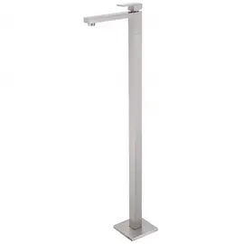 СМЕСИТЕЛЬ ABBER DAHEIM AF8241SP НАПОЛЬНЫЙ ДЛЯ РАКОВИНЫ, САТИН