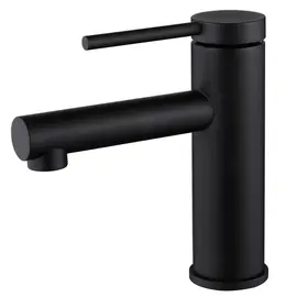 СМЕСИТЕЛЬ ABBER EMOTION AF8810B ДЛЯ РАКОВИНЫ, ЧЕРНЫЙ МАТОВЫЙ