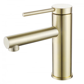 СМЕСИТЕЛЬ ABBER EMOTION AF8810G ДЛЯ РАКОВИНЫ, ЗОЛОТО МАТОВОЕ