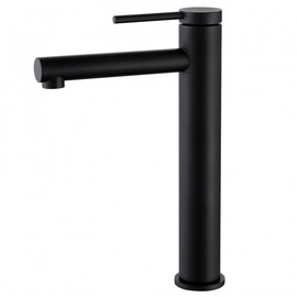 СМЕСИТЕЛЬ ABBER EMOTION AF8811B ДЛЯ НАКЛАДНОЙ РАКОВИНЫ, ЧЕРНЫЙ МАТОВЫЙ