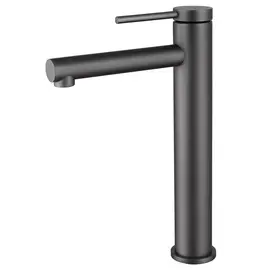 СМЕСИТЕЛЬ ABBER EMOTION AF8811NG ДЛЯ НАКЛАДНОЙ РАКОВИНЫ, НИКЕЛЬ