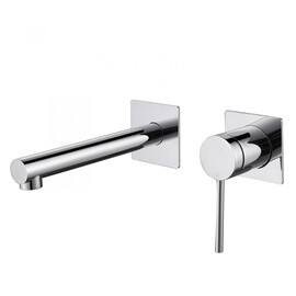 СМЕСИТЕЛЬ ABBER EMOTION AF8812 ДЛЯ РАКОВИНЫ СКРЫТОГО МОНТАЖА, ХРОМ