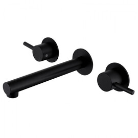 СМЕСИТЕЛЬ ABBER EMOTION AF88121B СКРЫТОГО МОНТАЖА ДЛЯ РАКОВИНЫ, ЧЕРНЫЙ МАТОВЫЙ