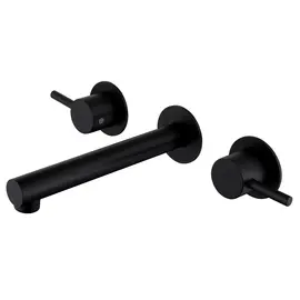 СМЕСИТЕЛЬ ABBER EMOTION AF88121B СКРЫТОГО МОНТАЖА ДЛЯ РАКОВИНЫ, ЧЕРНЫЙ МАТОВЫЙ