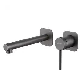 СМЕСИТЕЛЬ ABBER EMOTION AF8812NG ДЛЯ РАКОВИНЫ СКРЫТОГО МОНТАЖА, НИКЕЛЬ