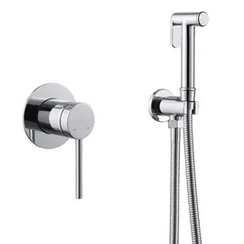 СМЕСИТЕЛЬ ABBER EMOTION AF8825 С ГИГИЕНИЧЕСКИМ ДУШЕМ, ХРОМ