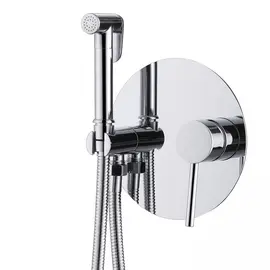 СМЕСИТЕЛЬ ABBER EMOTION AF8826 С ГИГИЕНИЧЕСКИМ ДУШЕМ, ХРОМ