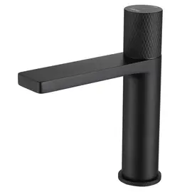 СМЕСИТЕЛЬ ABBER RUND AF8710B ДЛЯ РАКОВИНЫ, ЧЕРНЫЙ МАТОВЫЙ