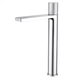 СМЕСИТЕЛЬ ABBER RUND AF8711 ДЛЯ НАКЛАДНОЙ РАКОВИНЫ, ХРОМ