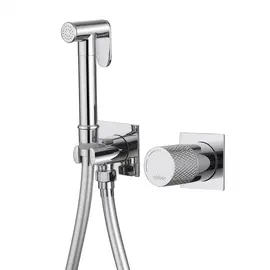 СМЕСИТЕЛЬ ABBER RUND AF8725 С ГИГИЕНИЧЕСКИМ ДУШЕМ, ХРОМ