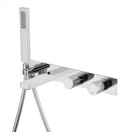 СМЕСИТЕЛЬ ABBER RUND AF8730 ДЛЯ ВАННЫ СКРЫТОГО МОНТАЖА, ХРОМ