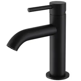 СМЕСИТЕЛЬ ABBER WASSER KREIS AF8110B ДЛЯ РАКОВИНЫ, ЧЕРНЫЙ МАТОВЫЙ