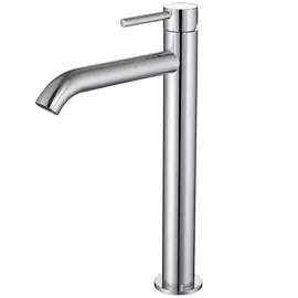 СМЕСИТЕЛЬ ABBER WASSER KREIS AF8111 ДЛЯ НАКЛАДНОЙ РАКОВИНЫ, ХРОМ