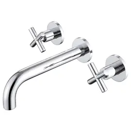 СМЕСИТЕЛЬ ABBER WASSER KREIS AF81121 ДЛЯ РАКОВИНЫ СКРЫТОГО МОНТАЖА, ХРОМ