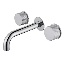 СМЕСИТЕЛЬ ABBER WASSER KREIS AF81122 ДЛЯ РАКОВИНЫ СКРЫТОГО МОНТАЖА, ХРОМ