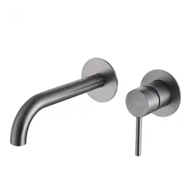 СМЕСИТЕЛЬ ABBER WASSER KREIS AF8112NG ДЛЯ РАКОВИНЫ СКРЫТОГО МОНТАЖА, НИКЕЛЬ