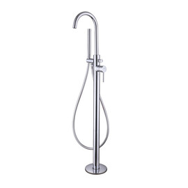СМЕСИТЕЛЬ ABBER WASSER KREIS AF8115N НАПОЛЬНЫЙ ДЛЯ ВАННЫ, ХРОМ