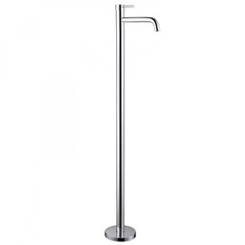 СМЕСИТЕЛЬ ABBER WASSER KREIS AF8140 НАПОЛЬНЫЙ ДЛЯ РАКОВИНЫ, ХРОМ
