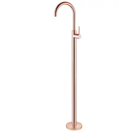 СМЕСИТЕЛЬ ABBER WASSER KREIS AF8141RG НАПОЛЬНЫЙ ДЛЯ РАКОВИНЫ, РОЗОВОЕ ЗОЛОТО