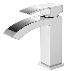 СМЕСИТЕЛЬ ABBER WASSERFALL AF8610 ДЛЯ РАКОВИНЫ, ХРОМ
