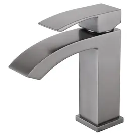 СМЕСИТЕЛЬ ABBER WASSERFALL AF8610NG ДЛЯ РАКОВИНЫ, НИКЕЛЬ