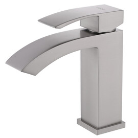 СМЕСИТЕЛЬ ABBER WASSERFALL AF8610SP ДЛЯ РАКОВИНЫ, САТИН