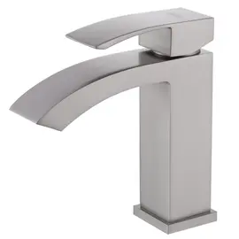 СМЕСИТЕЛЬ ABBER WASSERFALL AF8610SP ДЛЯ РАКОВИНЫ, САТИН