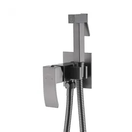 СМЕСИТЕЛЬ ABBER WASSERFALL AF8625NG С ГИГИЕНИЧЕСКИМ ДУШЕМ, НИКЕЛЬ