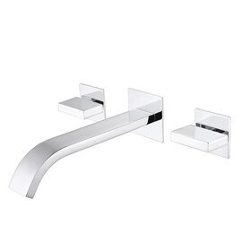 СМЕСИТЕЛЬ ABBER WASSERFALL AF8612 ДЛЯ РАКОВИНЫ СКРЫТОГО МОНТАЖА, ХРОМ