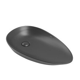 РАКОВИНА НАКЛАДНАЯ ABBER BEQUEM AC2117MB ЧЕРНАЯ МАТОВАЯ