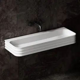 РАКОВИНА ПОДВЕСНАЯ ABBER STEIN AS2651-1.0 БЕЛАЯ МАТОВАЯ