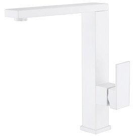 СМЕСИТЕЛЬ ABBER DAHEIM AF8214W ДЛЯ КУХНИ, БЕЛЫЙ