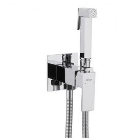 СМЕСИТЕЛЬ ABBER DAHEIM AF8226 С ГИГИЕНИЧЕСКИМ ДУШЕМ, ХРОМ