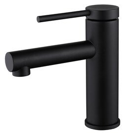 СМЕСИТЕЛЬ ABBER EMOTION AF8810B ДЛЯ РАКОВИНЫ, ЧЕРНЫЙ МАТОВЫЙ