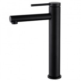 СМЕСИТЕЛЬ ABBER EMOTION AF8811B ДЛЯ НАКЛАДНОЙ РАКОВИНЫ, ЧЕРНЫЙ МАТОВЫЙ