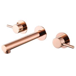 СМЕСИТЕЛЬ ABBER EMOTION AF88121RG СКРЫТОГО МОНТАЖА ДЛЯ РАКОВИНЫ, РОЗОВОЕ ЗОЛОТО