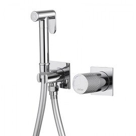 СМЕСИТЕЛЬ ABBER RUND AF8725 С ГИГИЕНИЧЕСКИМ ДУШЕМ, ХРОМ