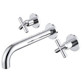 СМЕСИТЕЛЬ ABBER WASSER KREIS AF81121 ДЛЯ РАКОВИНЫ СКРЫТОГО МОНТАЖА, ХРОМ