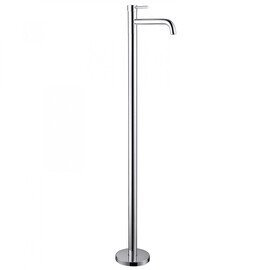 СМЕСИТЕЛЬ ABBER WASSER KREIS AF8140 НАПОЛЬНЫЙ ДЛЯ РАКОВИНЫ, ХРОМ