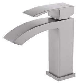 СМЕСИТЕЛЬ ABBER WASSERFALL AF8610SP ДЛЯ РАКОВИНЫ, САТИН