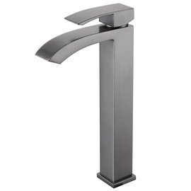 СМЕСИТЕЛЬ ABBER WASSERFALL AF8611NG ДЛЯ НАКЛАДНОЙ РАКОВИНЫ, НИКЕЛЬ