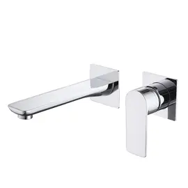 СМЕСИТЕЛЬ ABBER WEISS INSEL AF8082 ДЛЯ РАКОВИНЫ СКРЫТОГО МОНТАЖА, ХРОМ