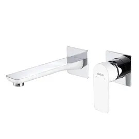 СМЕСИТЕЛЬ ABBER WEISS INSEL AF8082B ДЛЯ РАКОВИНЫ СКРЫТОГО МОНТАЖА, ЧЕРНЫЙ МАТОВЫЙ