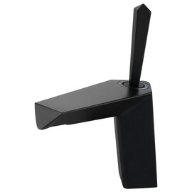 СМЕСИТЕЛЬ ABBER ZEITLOS AF8910B ДЛЯ РАКОВИНЫ, ЧЕРНЫЙ МАТОВЫЙ