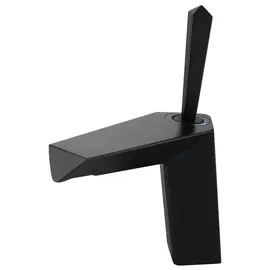 СМЕСИТЕЛЬ ABBER ZEITLOS AF8910B ДЛЯ РАКОВИНЫ, ЧЕРНЫЙ МАТОВЫЙ