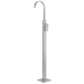 СМЕСИТЕЛЬ ABBER WASSERFALL AF8640SP НАПОЛЬНЫЙ ДЛЯ РАКОВИНЫ, САТИН