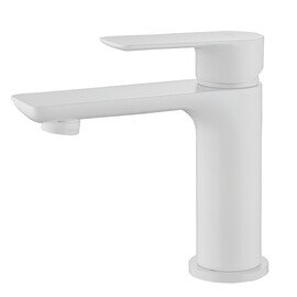 СМЕСИТЕЛЬ ABBER WEISS INSEL AF8010FW ДЛЯ РАКОВИНЫ, БЕЛЫЙ МАТОВЫЙ