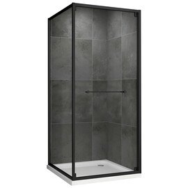 ДУШЕВОЙ УГОЛОК ABBER SCHWARZER DIAMANT AG0A090B