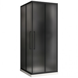 ДУШЕВОЙ УГОЛОК ABBER SCHWARZER DIAMANT AG02080BMH