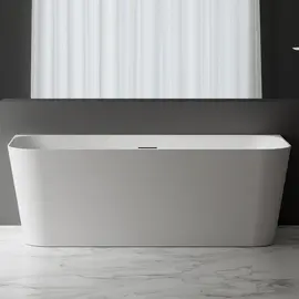 АКРИЛОВАЯ ВАННА ABBER AB9223-1.6 БЕЛАЯ